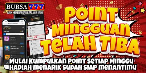 BURSA777 AGEN LENGKAP TARUHAN DI INDONESIA.